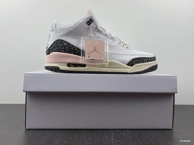 Rep (W) 3 Retro CK9246-102 Mocha Dark Neapolitan Jordan Air 0728